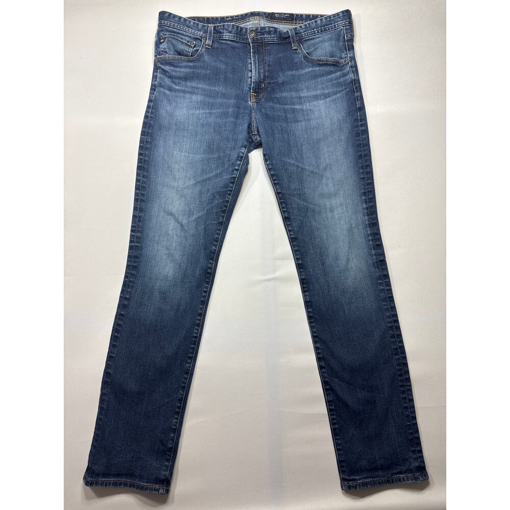 Adriano Goldschmied Men's The Tellis Modern‎ Slim Fit Blue Jeans - 38x34 (38x33)